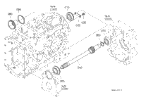 Kubota Tractor M105SDT-CAB D27000 Pto Drive Shaft | Kubota Tractor