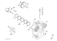 Kubota Tractor ZG23 000100 Crank Case | Kubota Tractor