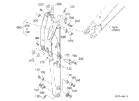 Kubota Tractor KX057-5 G51000 Angle Blade | Kubota Tractor