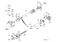 Kubota Tractor RCK60R-F36[F3680] S00100 Universal Joint