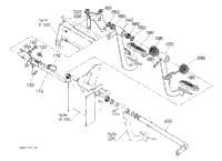 Kubota Tractor M5700-CAB F23500 Brake Pedal | Kubota Tractor