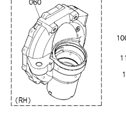 Kubota Tractor MX5800H F14000 Front Axle Case | Kubota Tractor