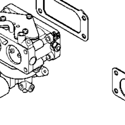 Kubota Tractor ZG227L 290100 Carburetor Kit [Option] | Kubota Tractor