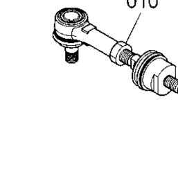 Kubota Tractor MX5200DT G18002 Tie Rod/Steering Cylinder | Kubota