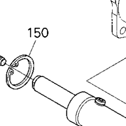 Kubota Tractor MX5200DT G18002 Tie Rod/Steering Cylinder | Kubota
