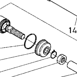 Kubota Tractor MX5200DT G18002 Tie Rod/Steering Cylinder | Kubota