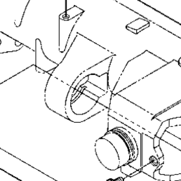 Kubota Tractor MX5200DT G18002 Tie Rod/Steering Cylinder | Kubota