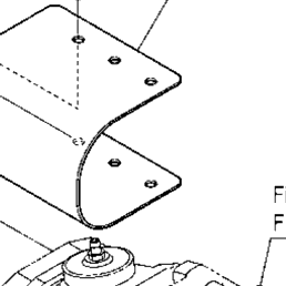Kubota Tractor MX5200DT G18002 Tie Rod/Steering Cylinder | Kubota