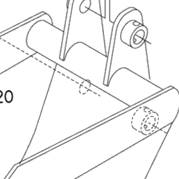 Kubota Tractor BH70 B15003 Bucket ## [Bt1952a] | Kubota Tractor