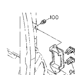 こばと Kubota Tractor L3010DT/GST/HST B50102 Electrical Wiring [Hst Type