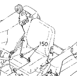 こばと Kubota Tractor L3010DT/GST/HST B50102 Electrical Wiring [Hst Type