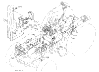 Kubota Tractor L3010DT/GST/HST B50102 Electrical Wiring [Hst Type