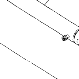 Kubota Tractor LA450-C B03004 Cylinder (Bucket) [Component Parts