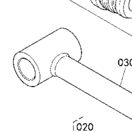 Kubota Tractor LA181 B03000 Cylinder (Bucket)[Component Parts