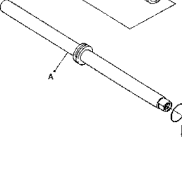 Kubota Tractor L2950DT T09000 Steering Cylinder [Component Parts