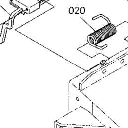 Kubota Tractor RCK54P-227Z(ZD221) T10902 Discharge Cover | Kubota