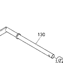 Kubota Tractor RCK54-32 A20500 Hanger Brackets | Kubota Tractor
