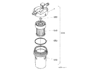 STONEDER 2pcs Fuel Filter For All Kubota's BX Series Tractors - Foto 9