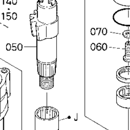 Kubota Tractor L3902 G11200 Steering [Component Parts] | Kubota