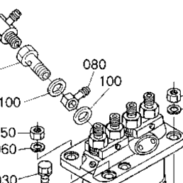 Kubota Tractor KX121-3 020200 Injection Pump | Kubota Tractor