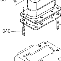 Kubota Tractor KX121-3 020200 Injection Pump | Kubota Tractor
