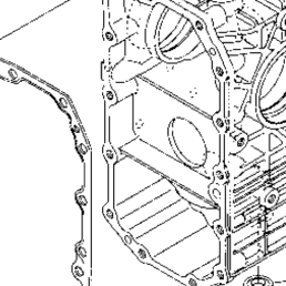Kubota Tractor ZD1211-3 C42000 Transmission Case | Kubota Tractor