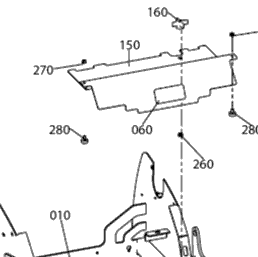 Kubota Tractor SZ22-48, SZ26-52, SZ26-61 MOWERS SERIAL NO. 10716