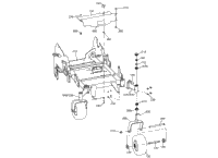 Kubota Tractor SZ22-48, SZ26-52, SZ26-61 MOWERS SERIAL NO. 10716