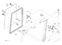 Kubota Tractor M108SHC N12500 Door Rh | Kubota Tractor