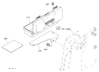 @る　3点 Kubota Tractor M62 V71001 3-Point Linkage (Lower Link) (W/G No