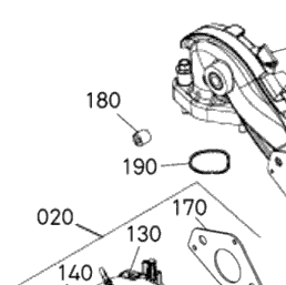 Kubota Tractor Z251KH 100800 Fuel System | Kubota Tractor