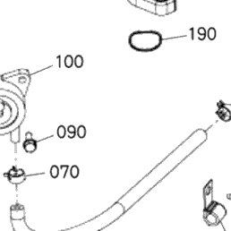 Kubota Tractor Z251KH 100800 Fuel System | Kubota Tractor
