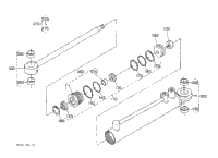Kubota Tractor L4850DT T09801 Power Steering Pipe | Kubota Tractor
