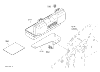 Kubota Tractor L47 V71000 3-Point Linkage (Lower Link) (W/G No
