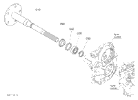 Kubota Tractor BX23S D30300 Rear Axle Rh | Kubota Tractor