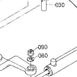 ことこと Kubota Tractor L5450DT T09602 Steering Cylinder | Kubota Tractor