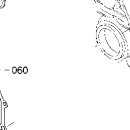 Kubota Tractor KX161-3 050100 Water Pump | Kubota Tractor
