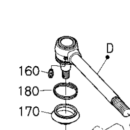 Kubota Tractor L3200H G12000 Steering Linkage (Tie Rod) | Kubota