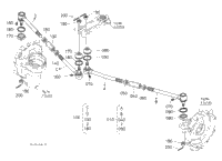 Kubota Tractor L3200H G12000 Steering Linkage (Tie Rod) | Kubota