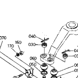 Kubota Tractor L3750 T00200 Tie Rod | Kubota Tractor