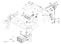 thumbnail image 2 of KUBOTA Headlight Assembly – Fits L3710DT/GST/HST Tractors – TSJ Brand 2 of 6
