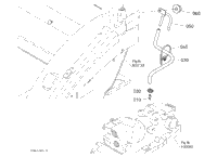 Kubota Tractor MX5400HSTC H45000 Position Control Link | Kubota