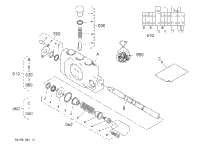 Kubota Tractor KX018-4 C62200 Spool Section (Dozer) | Kubota Tractor