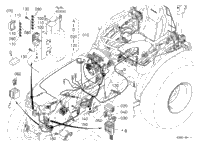 Kubota Tractor LX2610HSD B50101 Electrical Wiring | Kubota Tractor