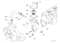 Thermostat & Gasket Kit For Kubota BX1800D, BX1830D, BX1850D, BX1860D – Kumar Bros USA