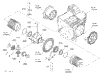 Kubota Tractor RTV1100CR D13500 Rear Differential | Kubota Tractor