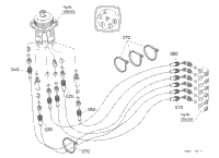 Kubota Tractor SVL97-2C J70002 Service Port [High Flow] | Kubota