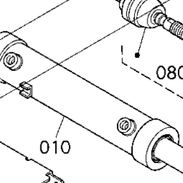 こた Kubota M7040HDC-1 Parts CLUTCH TRANSMISSION D26702 PTO CLUTCH
