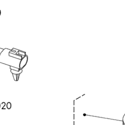 Kubota Tractor KX057-4 A30102 Fuel Filter (Component Parts) ## S
