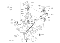 Kubota Tractor L4300DT G18002 Steering Cylinder | Kubota Tractor